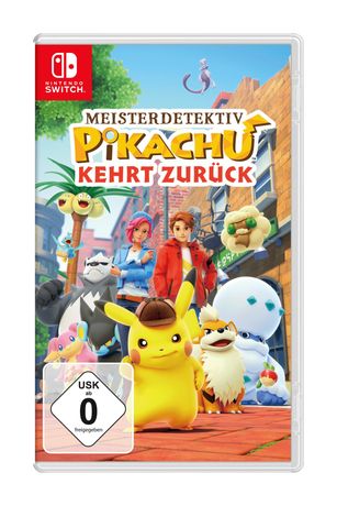 Meisterdetektiv Pikachu kehrt zurück (Nintendo Switch) f&uuml;r 44,99 Euro