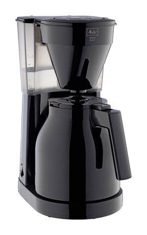 Melitta 1023-06  Easy II Therm 8 Tassen Thermo Filterkaffeemaschine  (Schwarz) f&uuml;r 44,99 Euro