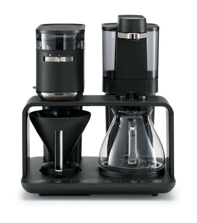 Melitta 1024-01 Epos 8 Tassen Filterkaffeemaschine  (Schwarz, Silber) f&uuml;r 278,99 Euro