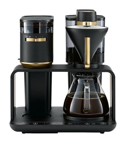 Melitta 1024-04 Epos 8 Tassen Filterkaffeemaschine 1,0 l  (Schwarz, Gold) f&uuml;r 278,99 Euro