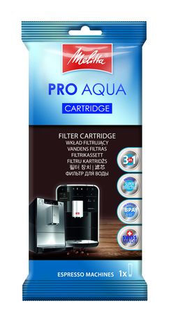 PRO AQUA reduziert Kalkablagerungen Wasserfilter  (Weiß) 