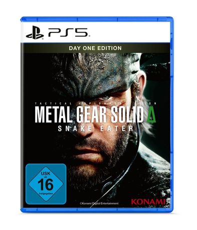 Metal Gear Solid Delta: Snake Eater - Day 1 Edition (PlayStation 5) f&uuml;r 67,99 Euro