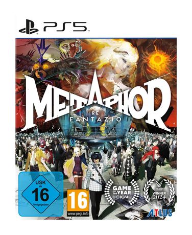 Metaphor: ReFantazio (PlayStation 5) f&uuml;r 49,99 Euro
