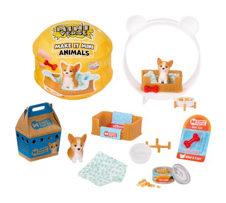 MGA Entertainment Miniverse Make It Mini Animal Serie 2 f&uuml;r 8,99 Euro