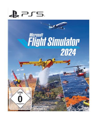Microsoft Flight Simulator 2024 (PlayStation 5) f&uuml;r 74,99 Euro