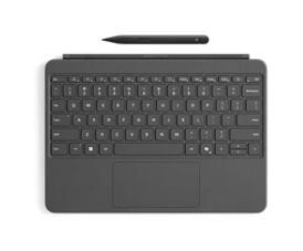 Pro Keyboard mit Slim Pen Tastatur für Microsoft Surface Pro 12 Zoll  (Schieferfarben) 