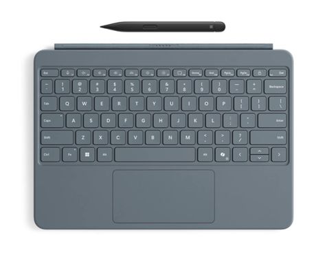 Pro Keyboard mit Slim Pen für Microsoft Surface Pro 12 Zoll bis 30,5 cm (12") (Ocean) 