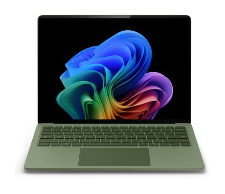 Microsoft Surface Laptop 8 Copilot+ Notebook 35 cm (13.8 Zoll) 2304 x 1536 Pixel 16 GB Ram 512 GB SSD Windows 11 Home Qualcomm Snapdragon  (Grün) f&uuml;r 1.699,00 Euro