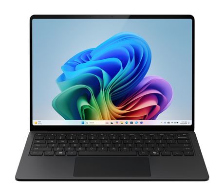 Microsoft Surface Laptop 8 Copilot+ Notebook 35 cm (13.8 Zoll) 2304 x 1536 Pixel 16 GB Ram 1 TB SSD Windows 11 Home Qualcomm Snapdragon  (Schwarz) f&uuml;r 2.099,00 Euro
