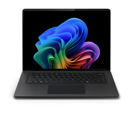 Microsoft Surface Laptop 8 Copilot+ Notebook 38,1 cm (15") 3270 x 2180 Pixel 16 GB Ram 1 TB SSD Windows 11 Home Qualcomm Snapdragon  (Schwarz) f&uuml;r 2.299,00 Euro