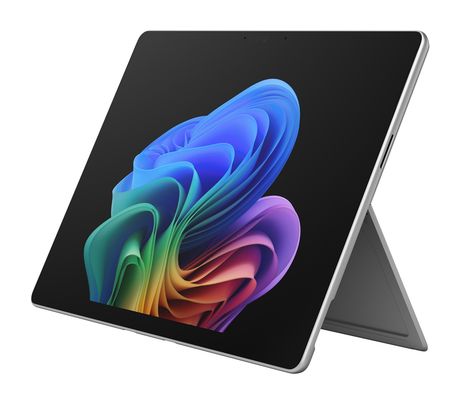 Microsoft Surface Pro 12 Copilot+ 1 TB Tablet 33 cm (13 Zoll) Windows 10 MP  (Platin) f&uuml;r 2.199,00 Euro
