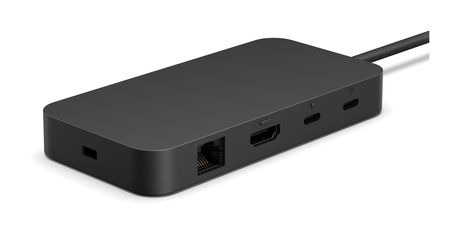 Microsoft Surface USB4 Dock f&uuml;r 199,99 Euro