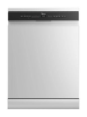 MIDEA MDWEF1433DSS-WA 60 cm Geschirrspüler freistehend Sehr leise 14 Maßgedecke aquaStop Funktion f&uuml;r 638,00 Euro