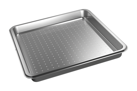 10170300 Dampfgarbehälter gelocht 375 x 400 x 40 mm 