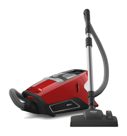 Miele Blizzard CX1 Bodenstaubsauger Beutellos 890 W Hygienefilter  (Rot) f&uuml;r 349,00 Euro