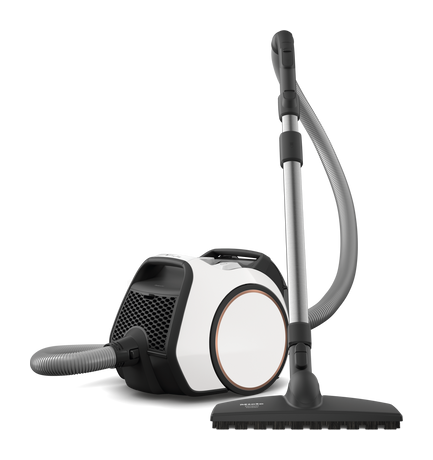 Miele Boost CX1 Parquet Bodenstaubsauger Beutellos 890 W HEPA  (Schwarz, Weiß) f&uuml;r 318,00 Euro