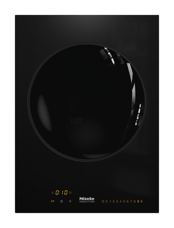 Miele CS7641FL autarkes 37.8 cm Induktions Kochfeld/Herdplatte 1 Zone(n) f&uuml;r 2.797,00 Euro