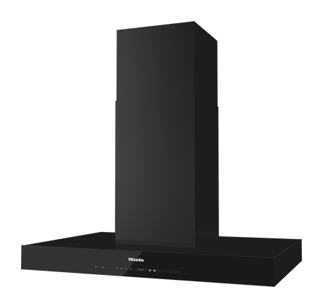 Miele DA6698D Puristic Edition 6000 Abluft/Umluft Dunstabzugshaube/Esse Insel 90 cm (Schwarz) f&uuml;r 3.374,00 Euro