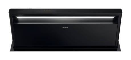 Miele DAD4870 Abluft/Umluft Dunstabzugshaube/Esse Tischhaube 80 cm (Schwarz) f&uuml;r 2.362,00 Euro