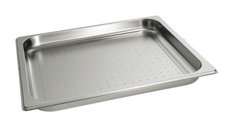 Miele DGGL 12 Dampfgarbehälter gelocht zum Blanchieren/Garen 3,3l bis 5,4l 44,8x38,6x4cm Edelstahl f&uuml;r 56,49 Euro