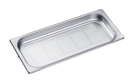 DGGL 20 Dampfgarbehälter gelocht zum Blanchieren/Garen 1,8l bis 2,4l 