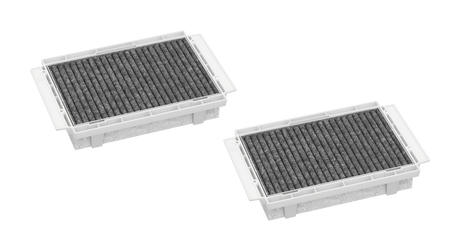 Miele DKFS 31-P Active AirClean Geruchsfilter mit Aktivkohle (Grau) f&uuml;r 88,99 Euro