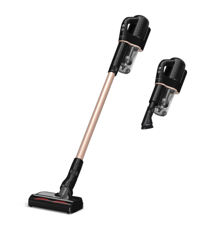 Miele Duoflex HX1 Total Care Handstaubsauger Beutellos bis 55 min Laufzeit Hygienefilter  (Schwarz, Pink) f&uuml;r 430,00 Euro