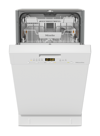 Miele G5540SCU SL Active 45 cm Geschirrspüler teilintegriert (ohne Front) Leise 9 Maßgedecke Turbotrocknung f&uuml;r 807,00 Euro