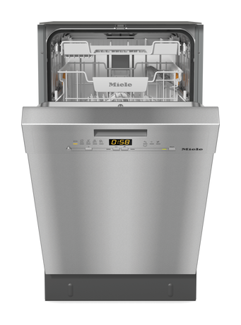 Miele G5540SCU SL Active 45 cm Geschirrspüler unterbaufähig Leise 9 Maßgedecke f&uuml;r 901,00 Euro