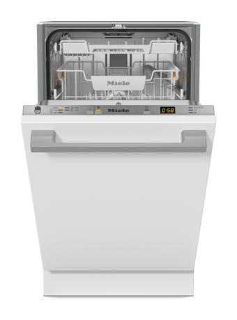 Miele G5590SCViSL Active 45 cm Geschirrspüler vollintegriert (ohne Front) Leise 9 Maßgedecke aquaStop Funktion Wärmetauscher & Auto Open f&uuml;r 880,00 Euro