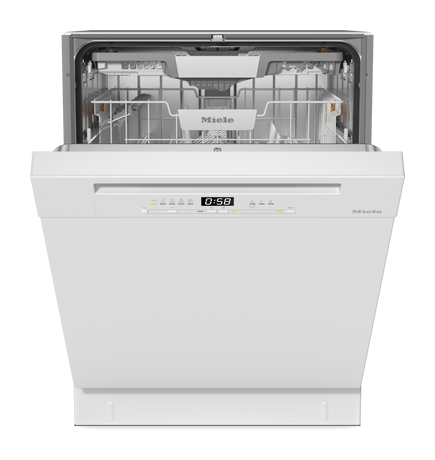 Miele G5811SCU Active Plus 60 cm Geschirrspüler Unterbau Leise 14 Maßgedecke aquaStop Funktion (Weiß) f&uuml;r 904,00 Euro