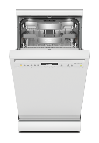 Miele G5940SCSL 45 cm Geschirrspüler freistehend Leise 9 Maßgedecke Active condensation f&uuml;r 1.315,00 Euro