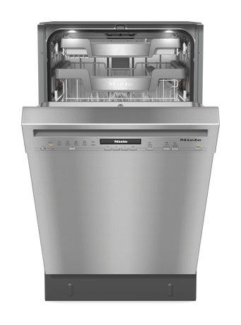 Miele G5940SCU SL 45 cm Geschirrspüler unterbaufähig Leise 9 Maßgedecke Wärmetauscher & Auto Open f&uuml;r 1.369,00 Euro
