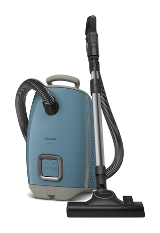 Miele Guard L1 Bodenstaubsauger mit Staubbeutel 890 W Miele AirClean  (Blau) f&uuml;r 274,99 Euro