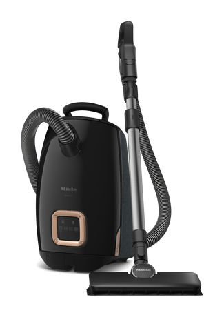 Miele Guard L1 AllFloor Bodenstaubsauger mit Staubbeutel 890 W Miele AirClean Plus  (Schwarz) f&uuml;r 306,00 Euro