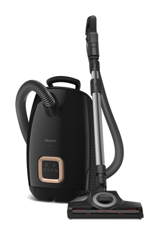 Miele Guard L1 Cat & Dog Bodenstaubsauger mit Staubbeutel 890 W Miele Active AirClean  (Schwarz) f&uuml;r 322,00 Euro