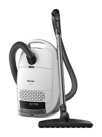 Miele Guard M1 Parquet Flex Bodenstaubsauger mit Staubbeutel 890 W Miele AirClean Plus  (Weiß) f&uuml;r 279,99 Euro