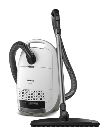 Miele Guard M1 Parquet XL Bodenstaubsauger mit Staubbeutel 890 W Miele AirClean Plus  (Weiß) f&uuml;r 289,99 Euro