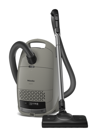 Miele Guard M1 Silence Bodenstaubsauger mit Staubbeutel 550 W Miele Silence AirClean  (Schwarz, Grau) f&uuml;r 247,99 Euro