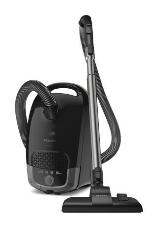 Miele Guard S1 Bodenstaubsauger mit Staubbeutel 890 W AirClean  (Schwarz) f&uuml;r 188,99 Euro