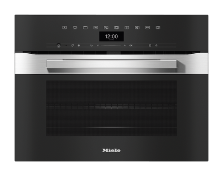 Miele H7440BM Einbaubackofen kompakt AutoClean Mikrowelle f&uuml;r 2.029,00 Euro