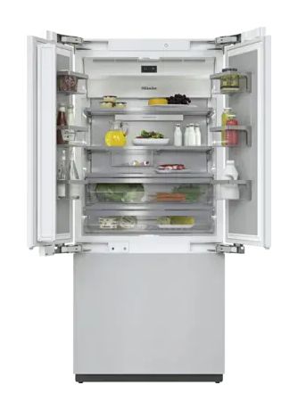 Miele KF2982Vi 386 l / 166 l 2,13 m Einbau Kühl-/Gefrierkombination French Door 415 kWh NoFrost f&uuml;r 9.999,00 Euro