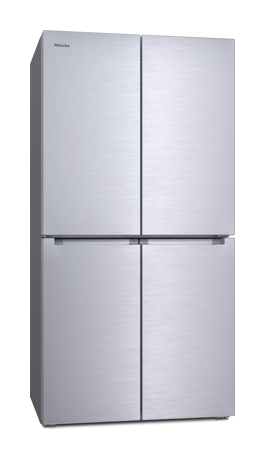 Miele KFFD6741 Side-by-Side Kühl-/ Gefrierkombination French Door 356,4 l / 220,2 l 269,37 kWh NoFrost 1805 mm x 906 mm  (Edelstahl) f&uuml;r 2.499,00 Euro