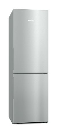 Miele KFN4375BD 227 l / 103 l Kühl-Gefrierkombi freistehend NoFrost 127,75 kWh Jahr  (Edelstahl) f&uuml;r 1.449,00 Euro