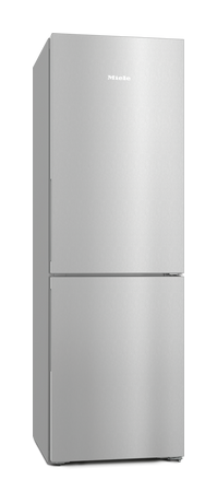Miele KFN4375BD 227 l / 103 l Kühl-Gefrierkombi freistehend NoFrost 127,75 kWh Jahr  (Edelstahl) f&uuml;r 1.449,00 Euro