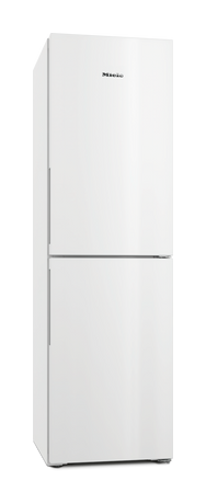 Miele KFN4393CD 227 l / 132 l Kühl-Gefrierkombi freistehend NoFrost 168 kWh Jahr  (Weiß) f&uuml;r 1.239,00 Euro