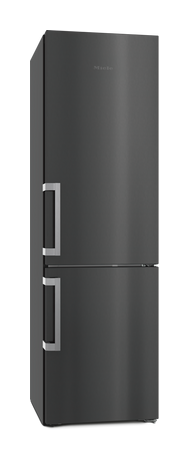 Miele KFN4795AD 268 l / 103 l Kühl-Gefrierkombi freistehend NoFrost 104 kWh Jahr  (Schwarz) f&uuml;r 1.789,00 Euro