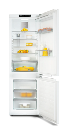 Miele KFN7734B 183 l / 70 l Einbau Kühl-/Gefrierkombination 116 kWh NoFrost f&uuml;r 2.121,00 Euro