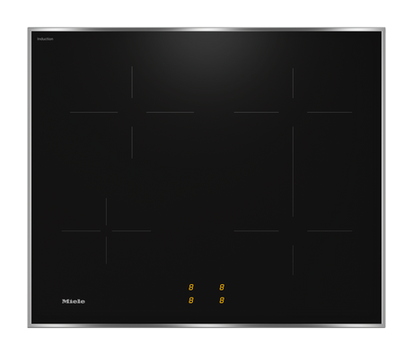 Miele KM7062FR herdgebundenes 62.6 cm Induktions Kochfeld/Herdplatte 4 Zone(n) f&uuml;r 891,00 Euro