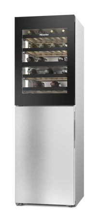 Miele KWNS4784DE Weinkühler Freistehend 2 Zonen 44 Flasche(n) f&uuml;r 4.069,00 Euro